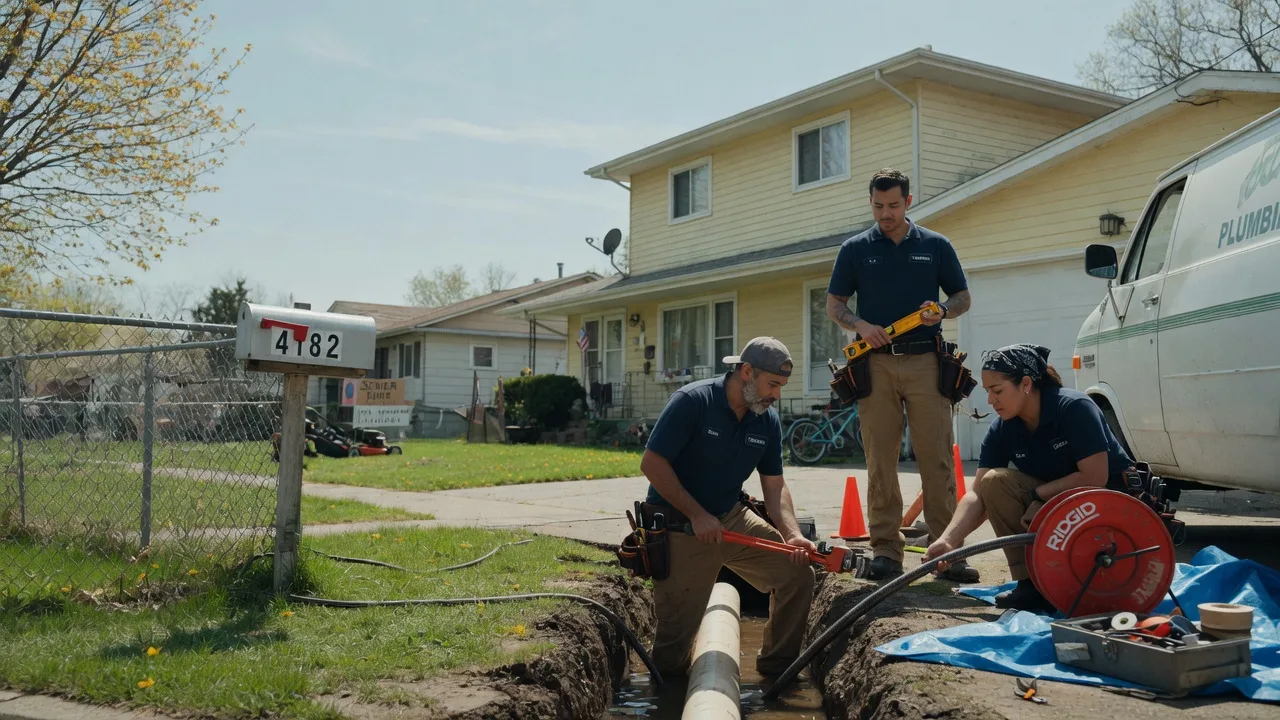Gas Line Repair in Jumping Branch, WV near me
